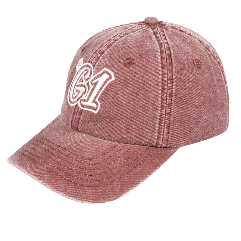 Distressed Washed Cap