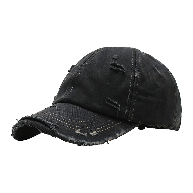Distressed Washed Cap